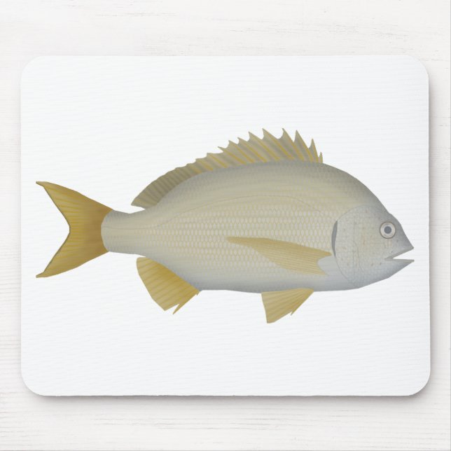 Yellowfin Bream Mouse Mat (Front)