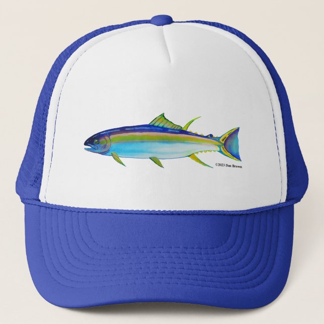 Yellowfin Cutthroat Trout; Baseball Hat (Front)