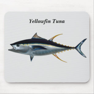 Yellowfin Tuna Mouse Mat