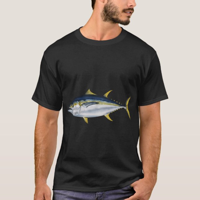 Yellowfin Tuna T-Shirt (Front)