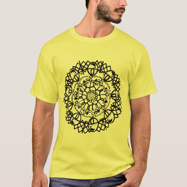 #YELLOWFORSAM T-Shirt (Front)