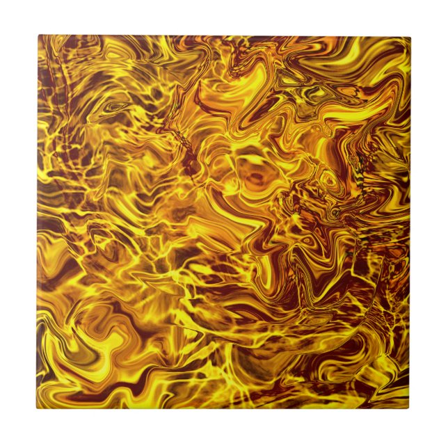 yellowgold design tile (Front)