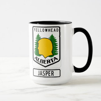 Yellowhead Highway - Jasper, Alberta Mug