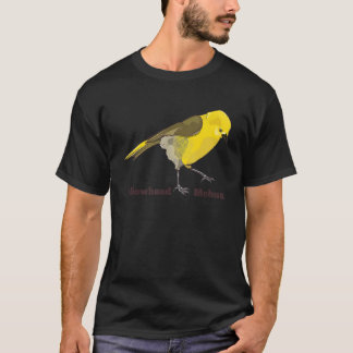 Yellowhead Mohua NZ bird T-Shirt