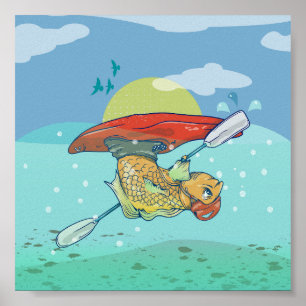 Yellowhead Mohua Poster