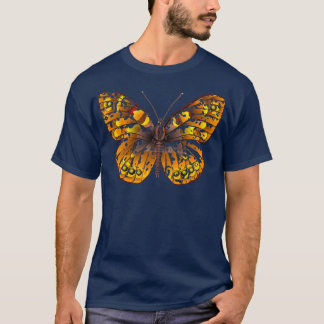 Yellowish brown tropical butterfly 2 T-Shirt
