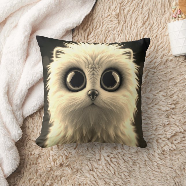 Yellowish Cutes Cushion (Blanket)