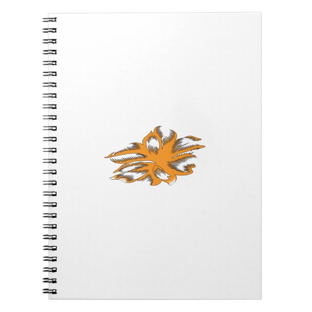 Yellowish Orange, Orangy Yellow  decorative Notebook (Front)