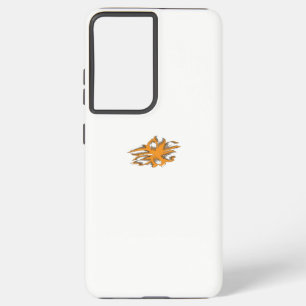 Yellowish Orange, Orangy Yellow  decorative Samsung Galaxy Case