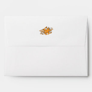 Yellowish Orange, Orangy Yellow Envelope
