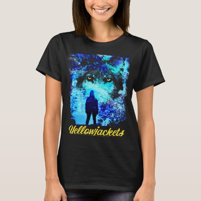 Yellowjackets Wolf Eyes T-Shirt (Front)