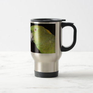 Yellownape Amazon Travel Mug
