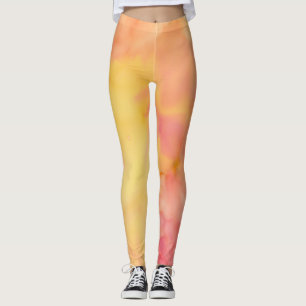 Yellows through Pinks Leggings