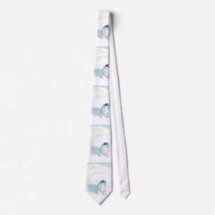 Yellowsnow Snowman Tie