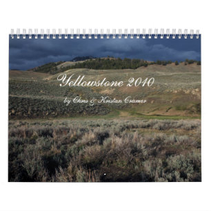 Yellowstone 2010 Calendar