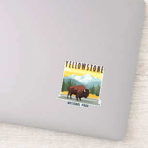 Yellowstone: A Retro Travel