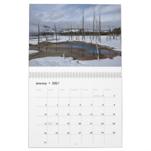 Yellowstone and Tetons Calendar