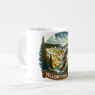 Yellowstone Art Coffee Mug