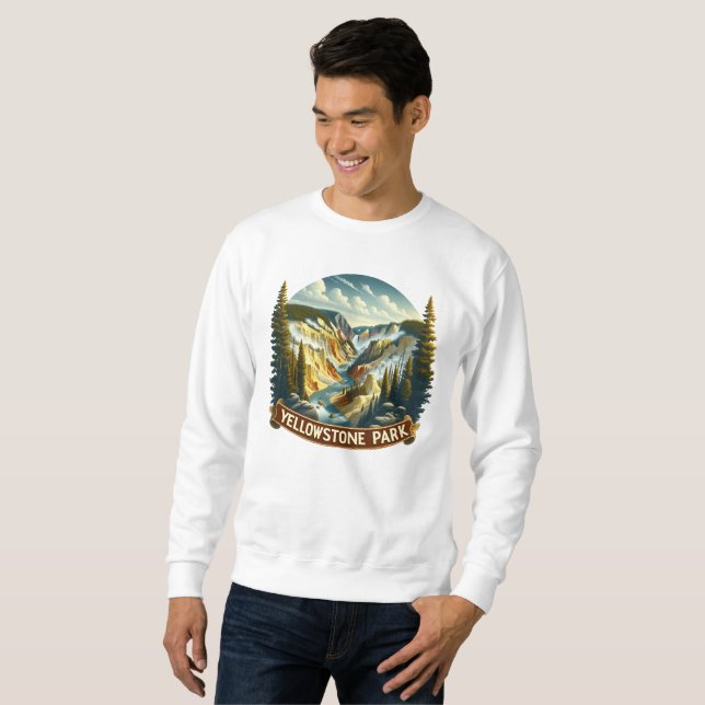 Yellowstone Art Sweatshirt (Front Full)
