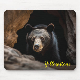 Yellowstone Bear Mouse Pad