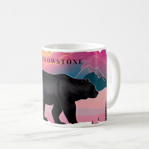 Yellowstone Bear Mug