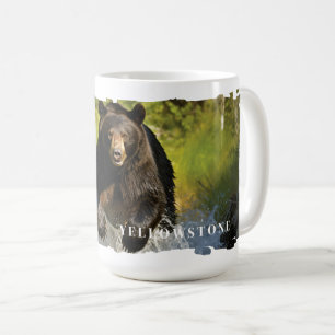 Yellowstone Bear Mug