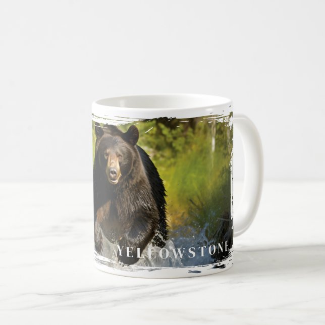 Yellowstone Bear Mug (Front Right)