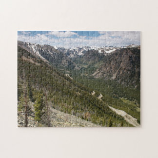 Yellowstone Beartooth Pass Jigsaw Puzzle