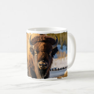 Yellowstone Bison Mug
