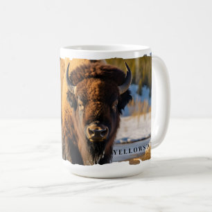 Yellowstone Bison Mug