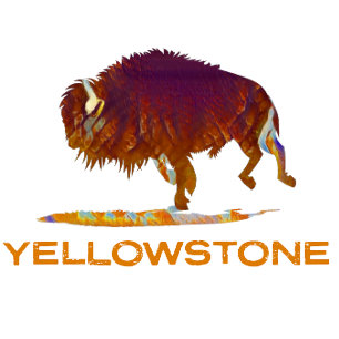 Yellowstone Bison T-Shirt
