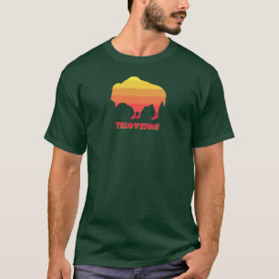 Yellowstone Bison T-Shirt