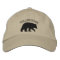 YELLOWSTONE Black Bear Silhouette Custom