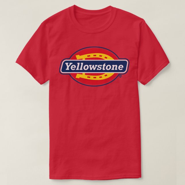 Yellowstone Brand T-Shirt (Design Front)