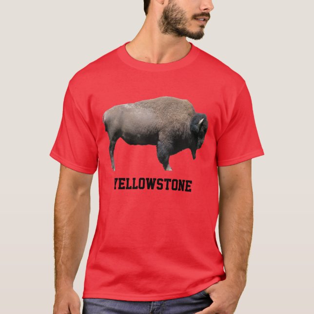 Yellowstone Buffalo T-Shirt (Front)