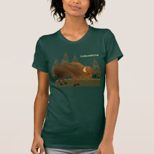 Yellowstone Buffalo T-Shirt
