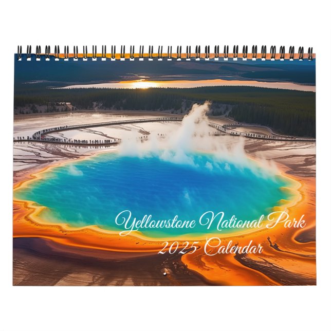 Yellowstone Calendar (Cover)