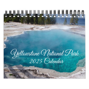 Yellowstone Calendar