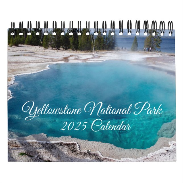 Yellowstone Calendar (Cover)