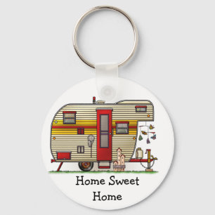 Yellowstone Camper Trailer HSH Key Ring