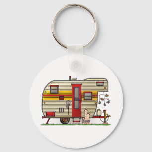 Yellowstone Camper Trailer Key Ring