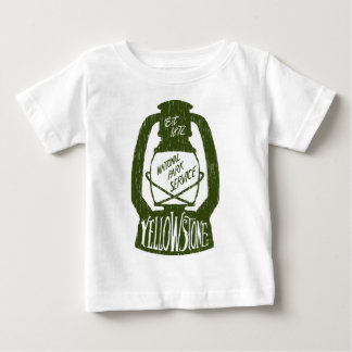 Yellowstone Camping Baby T-Shirt