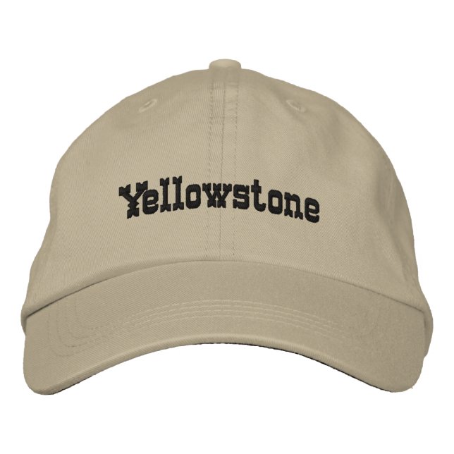 Yellowstone Cap (Front)