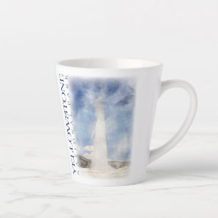 Yellowstone Coffee Cup, Old Faithful Mug