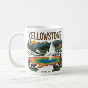 Yellowstone Coffee Mug