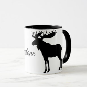 Yellowstone Coffee Mug Two-Tone-Moose