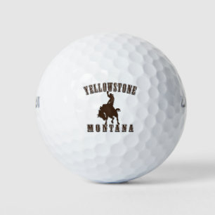 Yellowstone-Cowboy Golf Balls