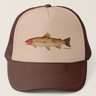 Yellowstone Cutthroat Trout: Baseball Hat