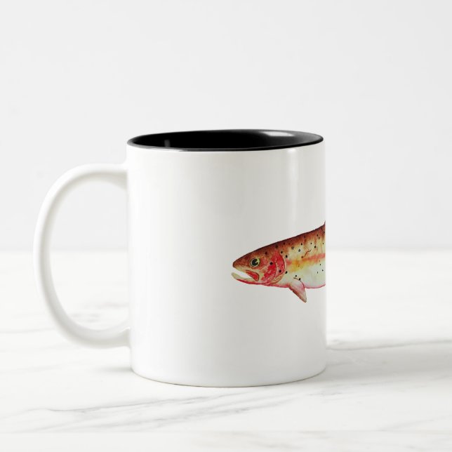 Yellowstone Cutthroat Trout: Mug (Left)