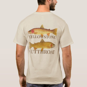 Yellowstone Cutthroat Trout T-Shirt